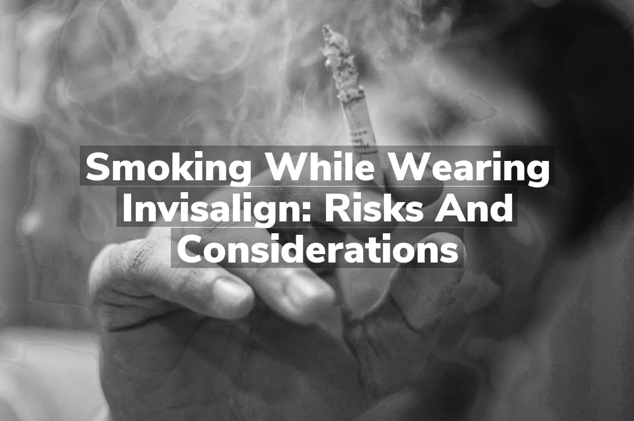 Smoking While Wearing Invisalign: Risks and Considerations